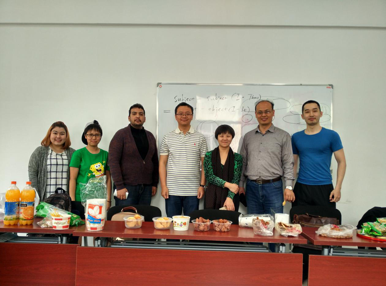 问鼎娱乐举办留学生师生交流会